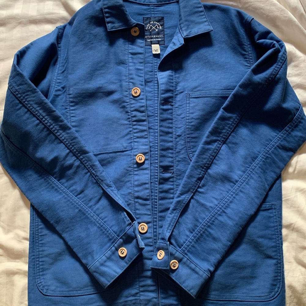 Bleu De Paname Chore Coat